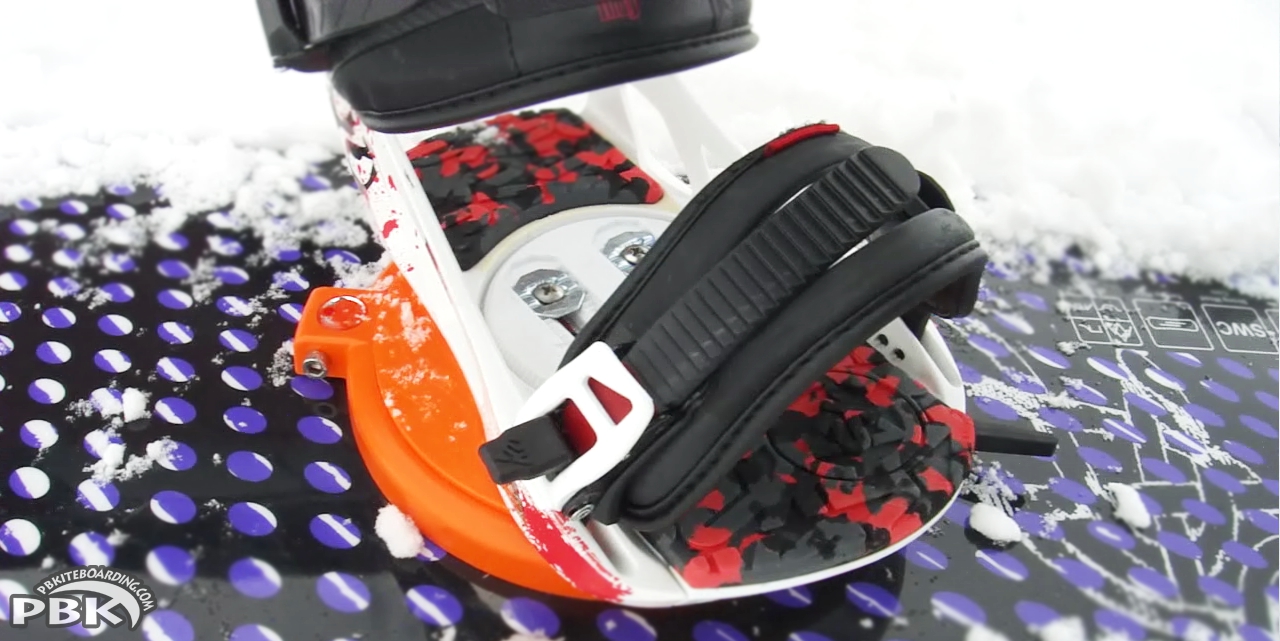 Swivel Snowboard Binding Pivot Snowkiting Snow Kiteboarding Bindings